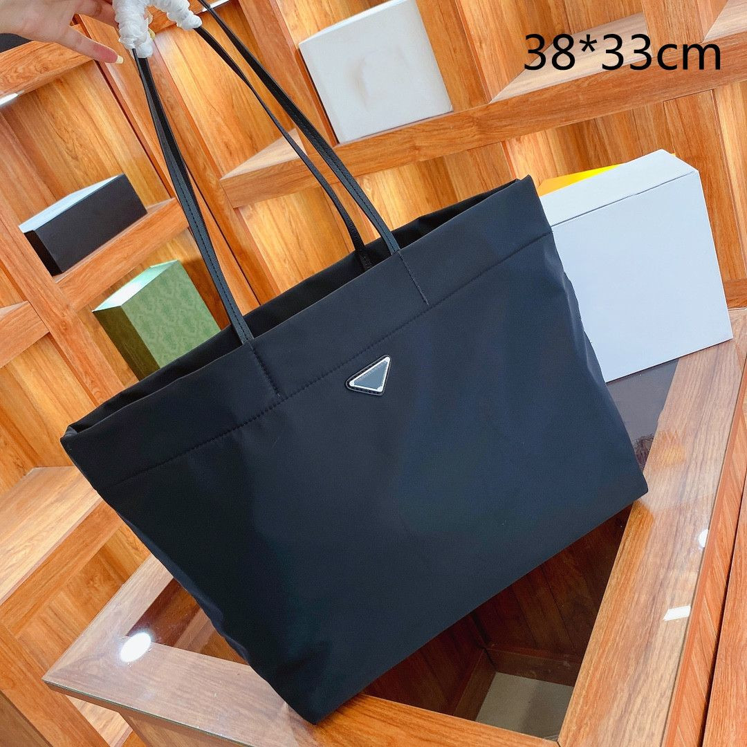 Fashion Women Black Shoulder Bags Designer Shopping Totes Bag Ladies Casual Purses Nylon Handbags... | DHGate