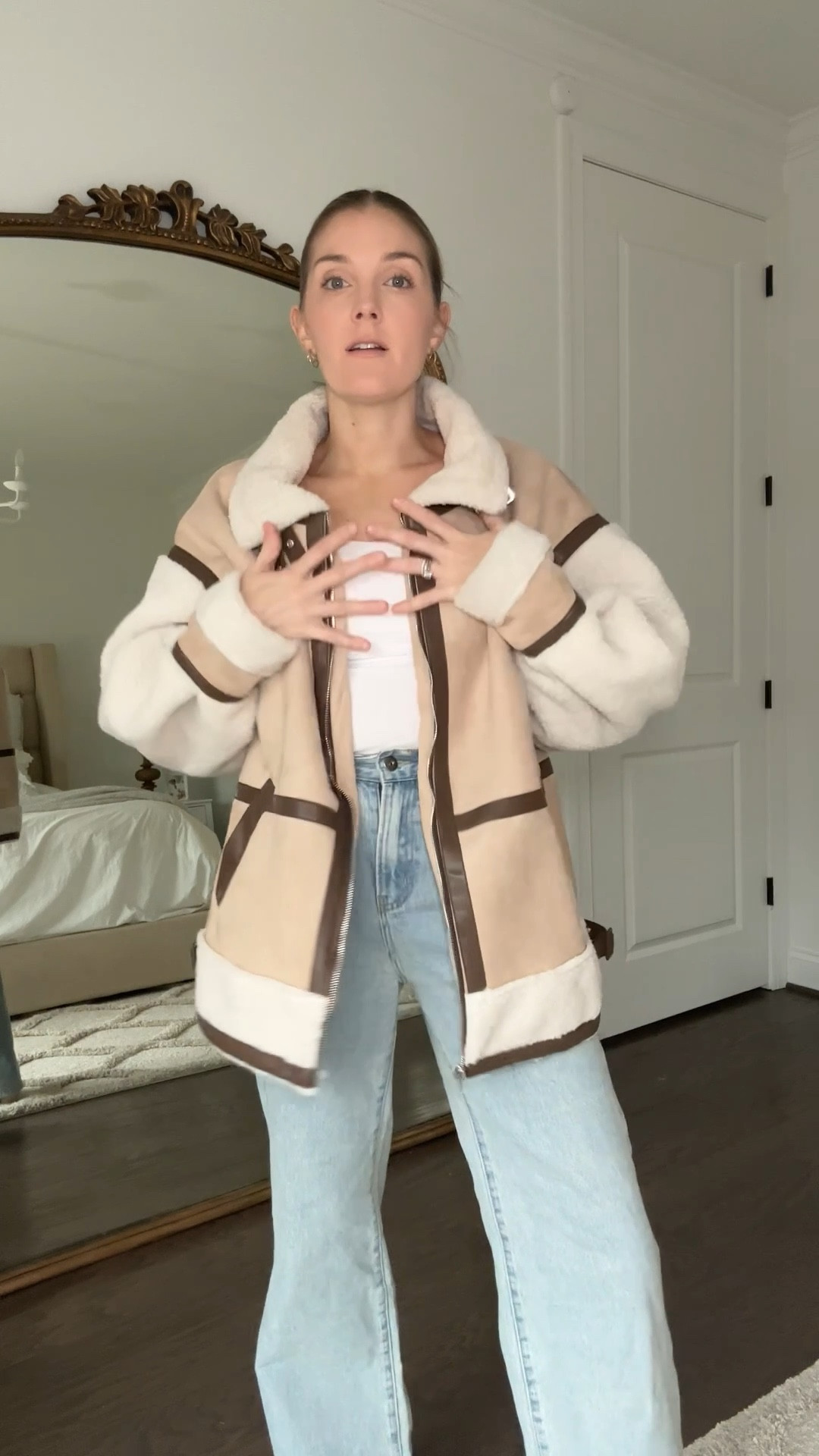 Cute jacket for a winter trip code MADISON35

#LTKFindsUnder100 #LTKSaleAlert