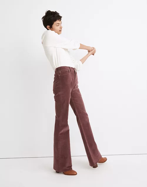 The Perfect Vintage Flare Pant: Corduroy Edition | Madewell