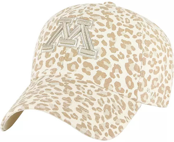 ‘47 Women's Minnesota Golden Gophers Natural Panthera Clean Up Adjustable Hat | Dick's Sporting Goods