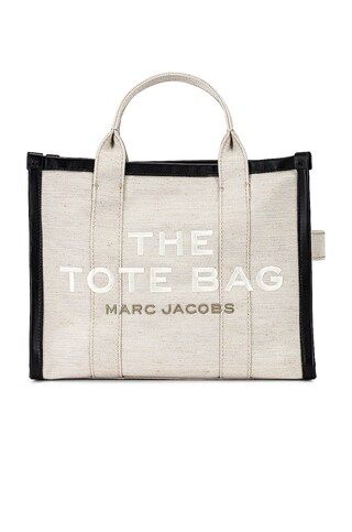 Marc Jacobs The Small Summer Canvas Tote Bag in Natural from Revolve.com | Revolve Clothing (Global)