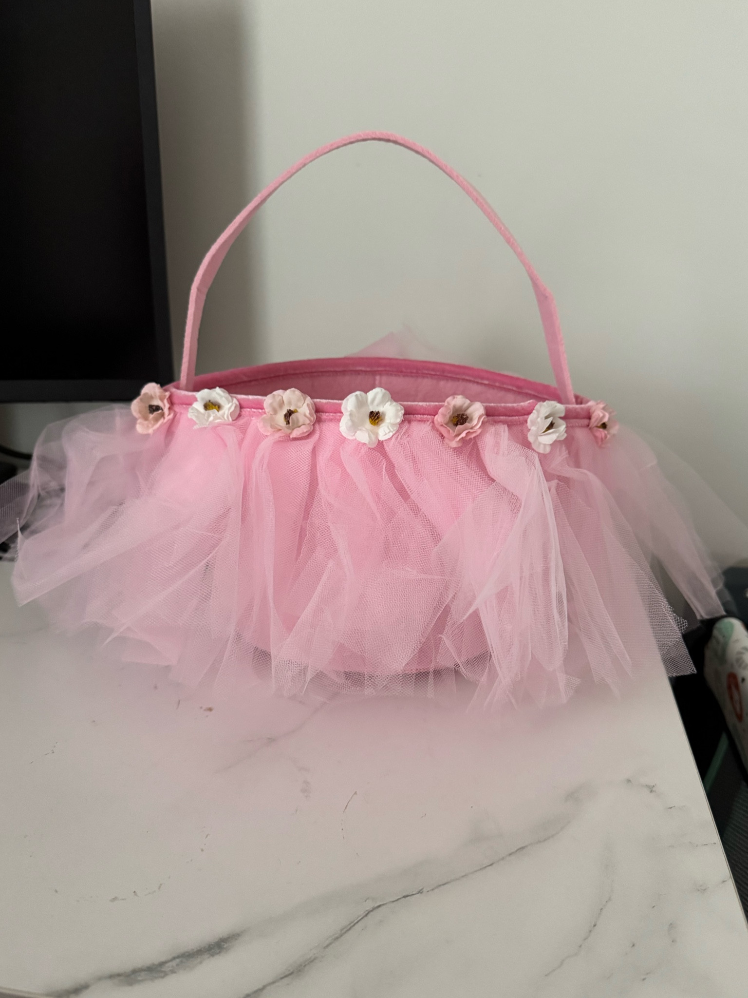 Girl moms! The cutest girly Easter basket at Michael’s or could work for a flower girl basket as well! 