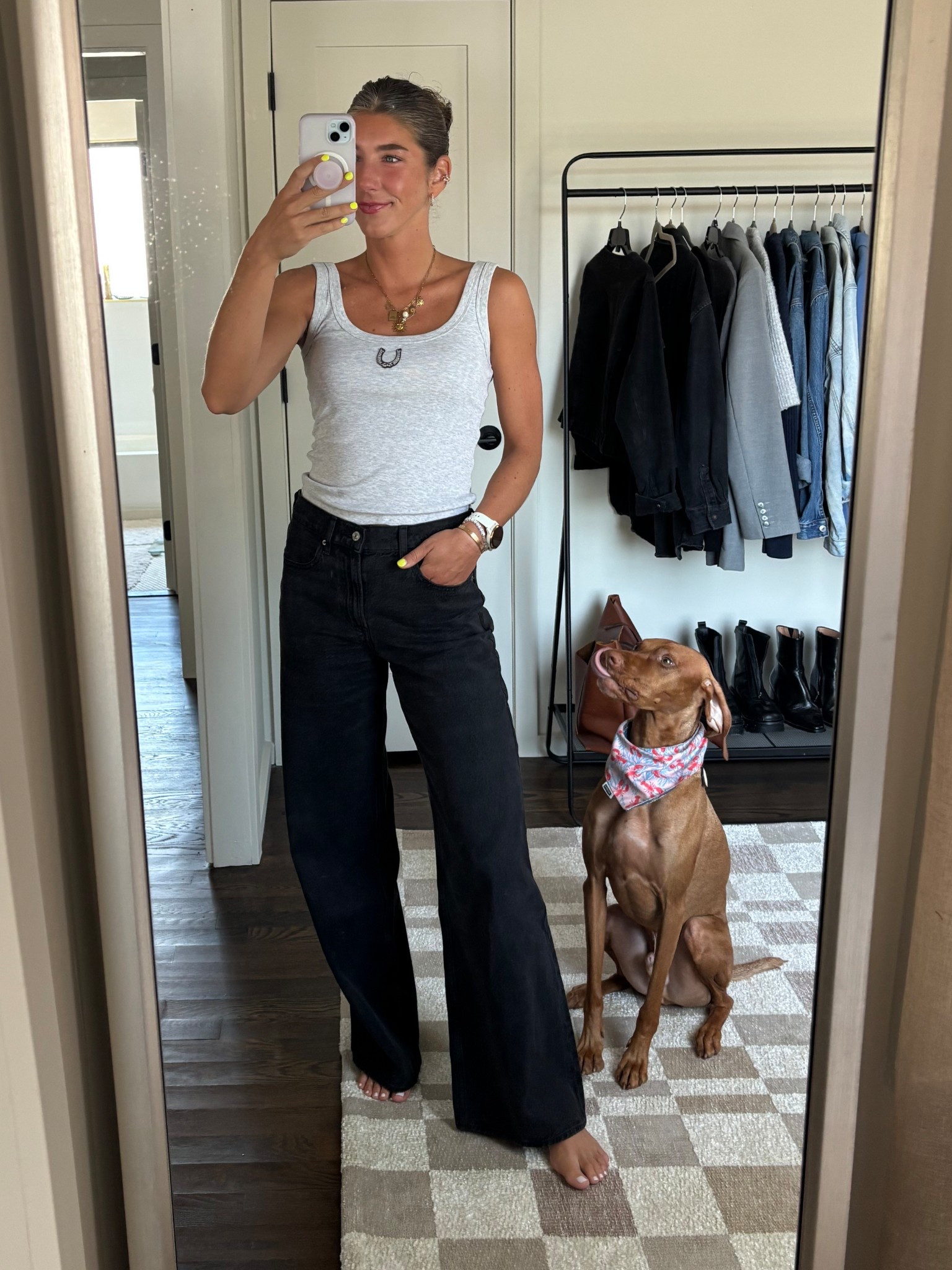 The perfect jeans for back to school and the workplace this fall! These wide leg jeans are SO flattering and on sale at Abercrombie! 

#LTKSaleAlert #LTKSeasonal #LTKFindsUnder100