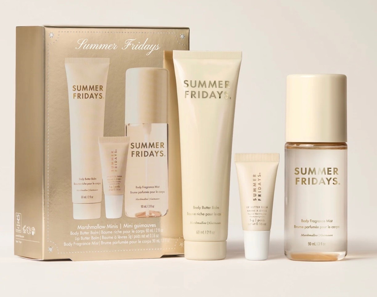 New drop from Summer Fridays. Mini marshmallow set

#LTKSeasonal #LTKselfcare #LTKBeauty