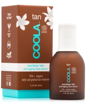 Coola Tan Sunless Tan Anti-Aging Face Serum | Macys (US)