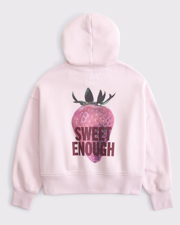 Fruit Graphic Hoodie | Abercrombie & Fitch (US)