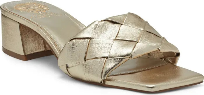 Vince Camuto Semtera Block Heel Slide Sandal | Nordstrom | Nordstrom