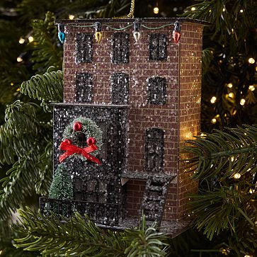 Modern Brownstone Ornaments | West Elm (US)