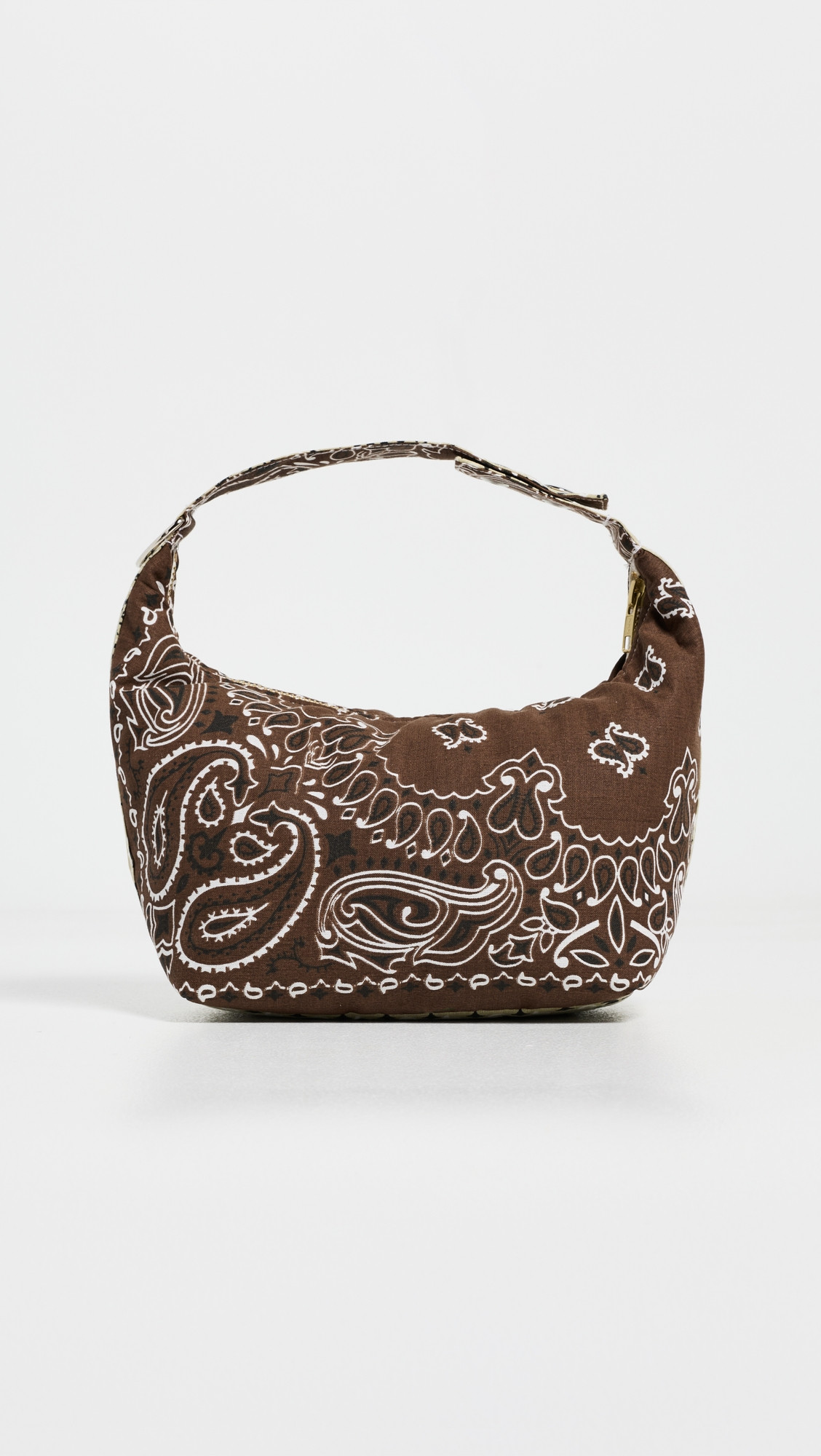 Call It By Your Name Mini Berlingot Bag Marron/Beige One Size | Shopbop