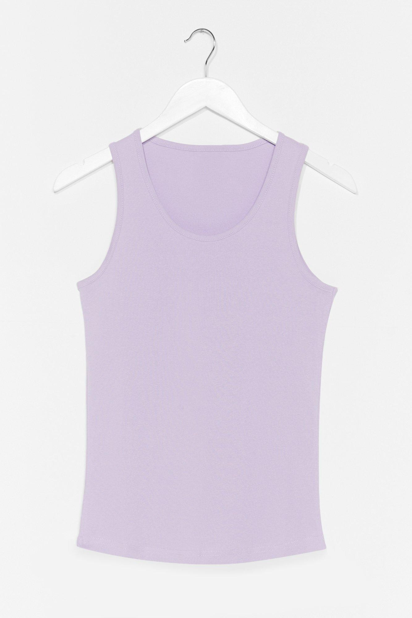 Totally Invested Jersey Tank Top | NastyGal (UK, IE)