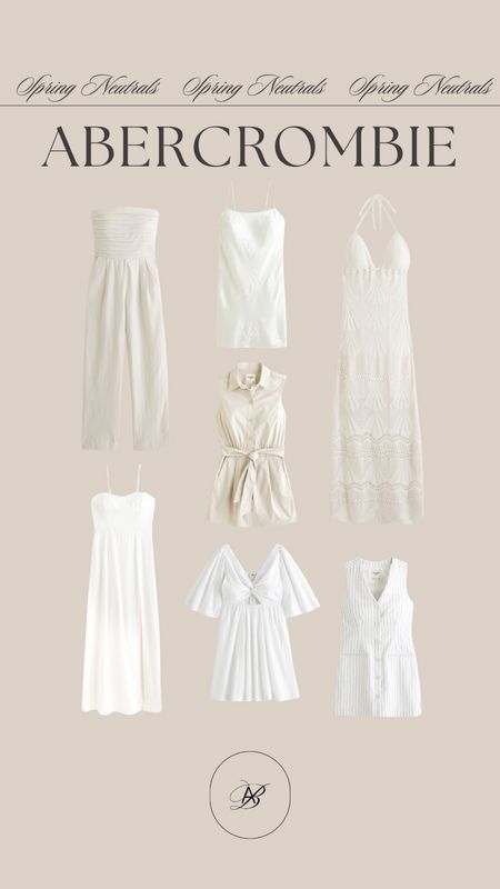 Loving these spring neutrals from Abercrombie 🤎

summer style, spring outfits, spring outfit, spring staples, white dress, Abercrombie dress 

#LTKstyletip #LTKSeasonal