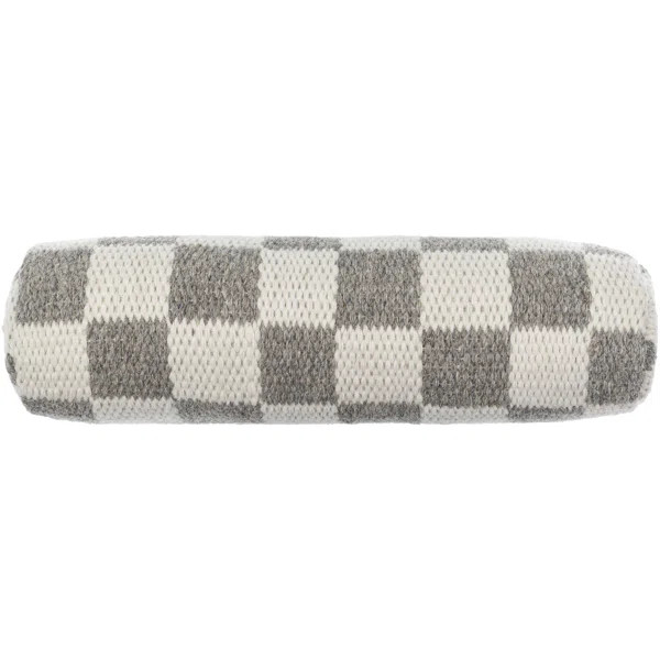 Yosemite Checkered Wool Blend Pillow Cover | Wayfair North America