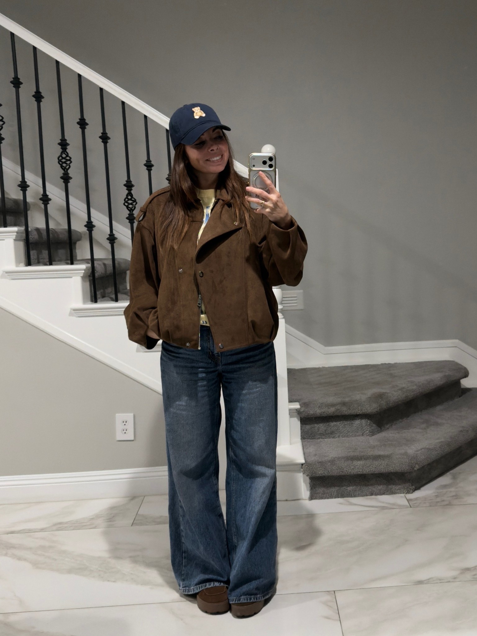 My new favorite jacket 🤭

#LTKSeasonal #LTKootd #LTKWorkwear