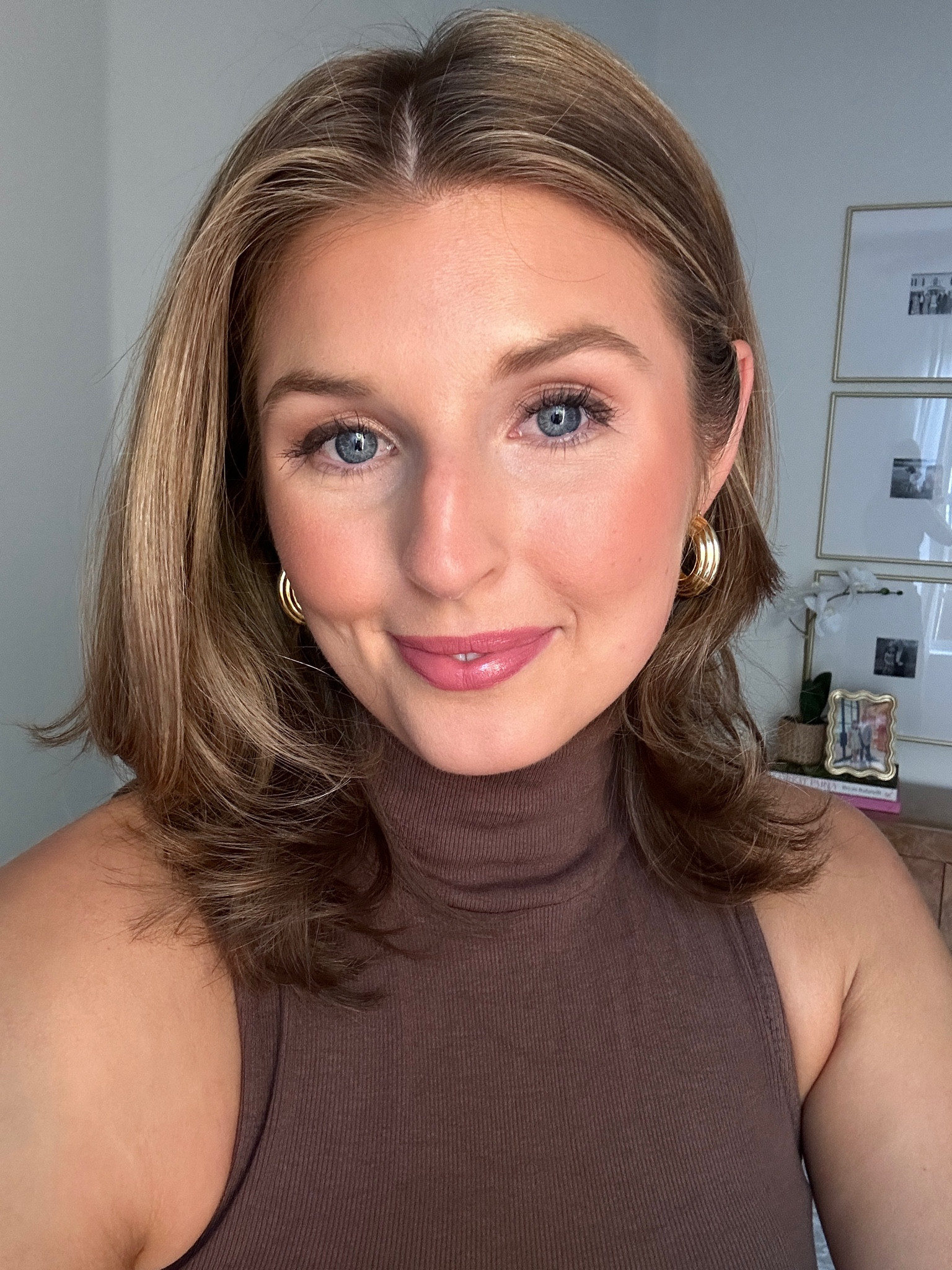 Sorry for the scary selfie but had to share this new lipstick I’m loving! It is the shade "123R” — mauve nude!

#LTKBeauty