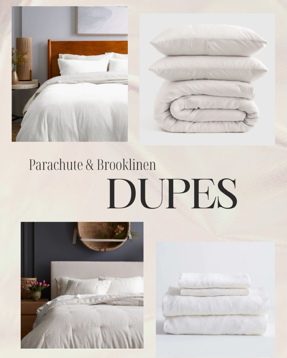 High End Lux Bedding for less! All ethically sourced. Couldn’t recommend #Quince more! 

#parachute
#brooklinen
#luxebedding 
#beddingdupes 
#dupe
#bedding

#LTKGiftGuide #LTKhome