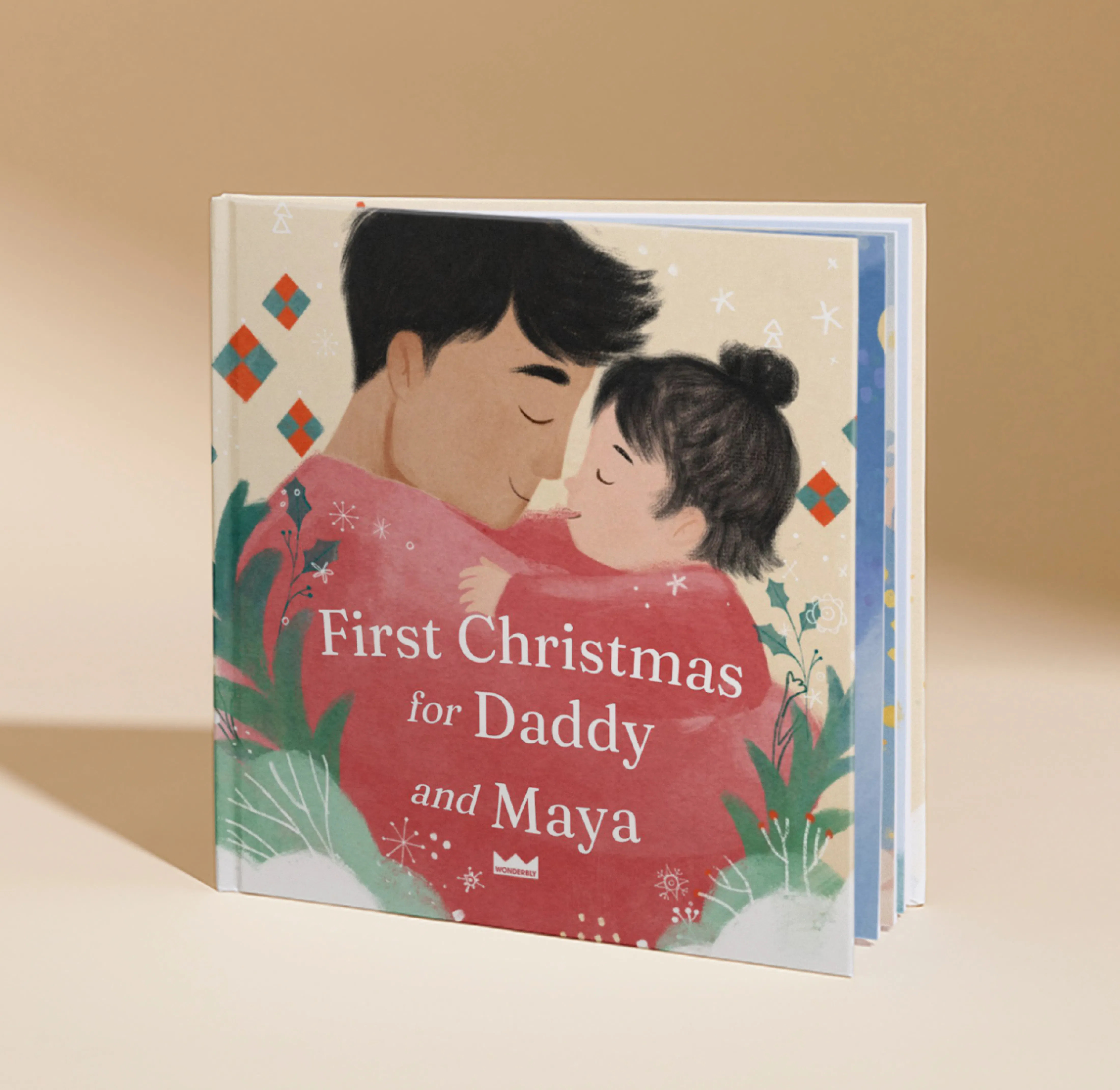 First Christmas for Daddy and Me | Wonderbly