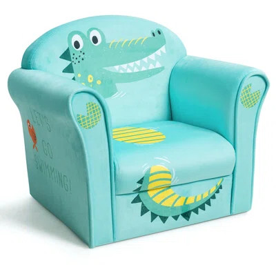 Epp Crocodile Kids Club Chair | Wayfair North America