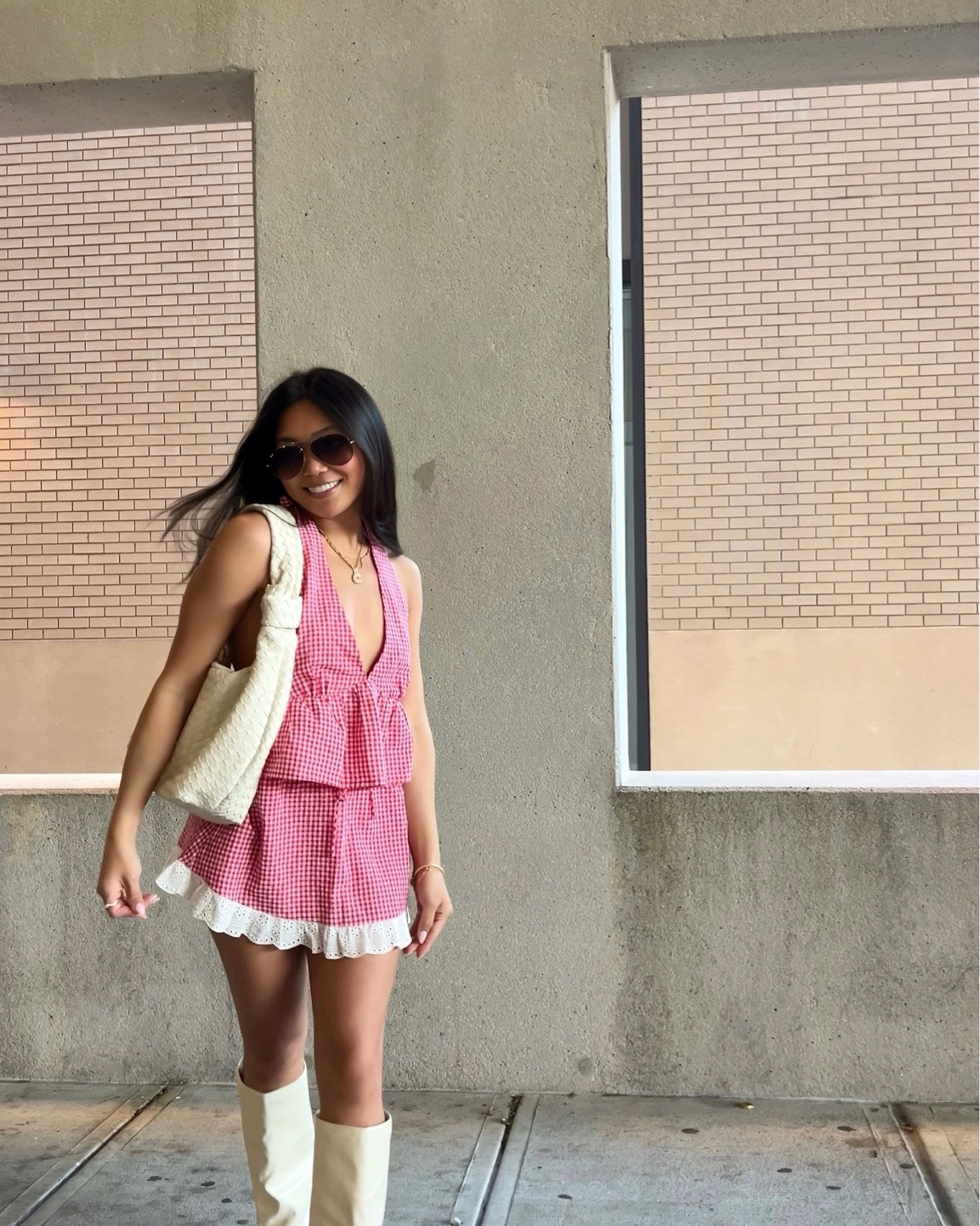 Memorial Day outfit inspo! ❤️🤍💙 snag this set for the holiday weekend! I also have a dress in this pattern which would be just as cute for the weekend! Both options are linked ❤️

#LTKootd #LTKSeasonal