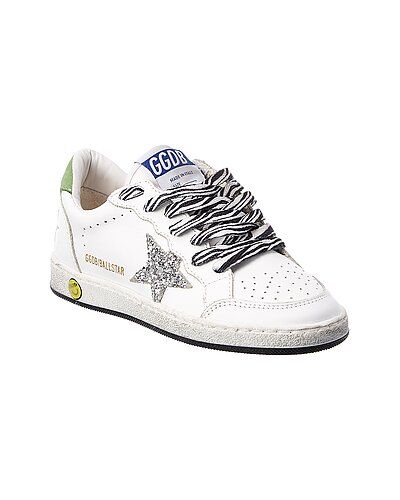 Golden Goose Ball Star Leather Sneaker | Gilt