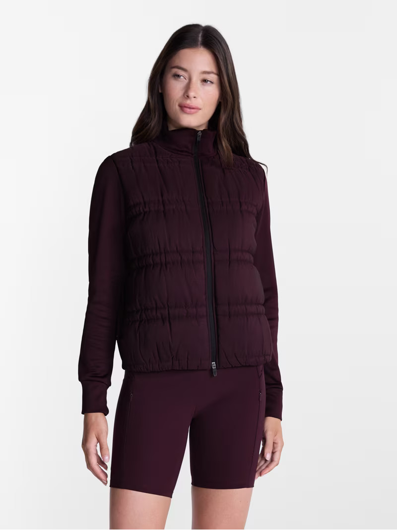 Avia Women's Hybrid Jacket with Long Sleeves, Sizes XS-XXXL | Walmart (US)