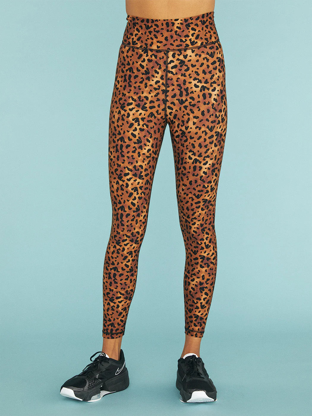 Mojave Dance Midi Pant - Leopard | Carbon38