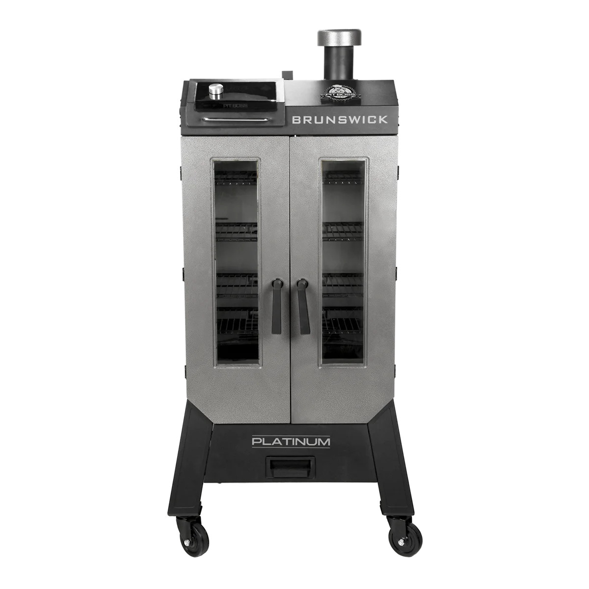 Pit Boss Platinum Brunswick Wifi Enabled Wood Pellet Vertical Smoker | Walmart (US)