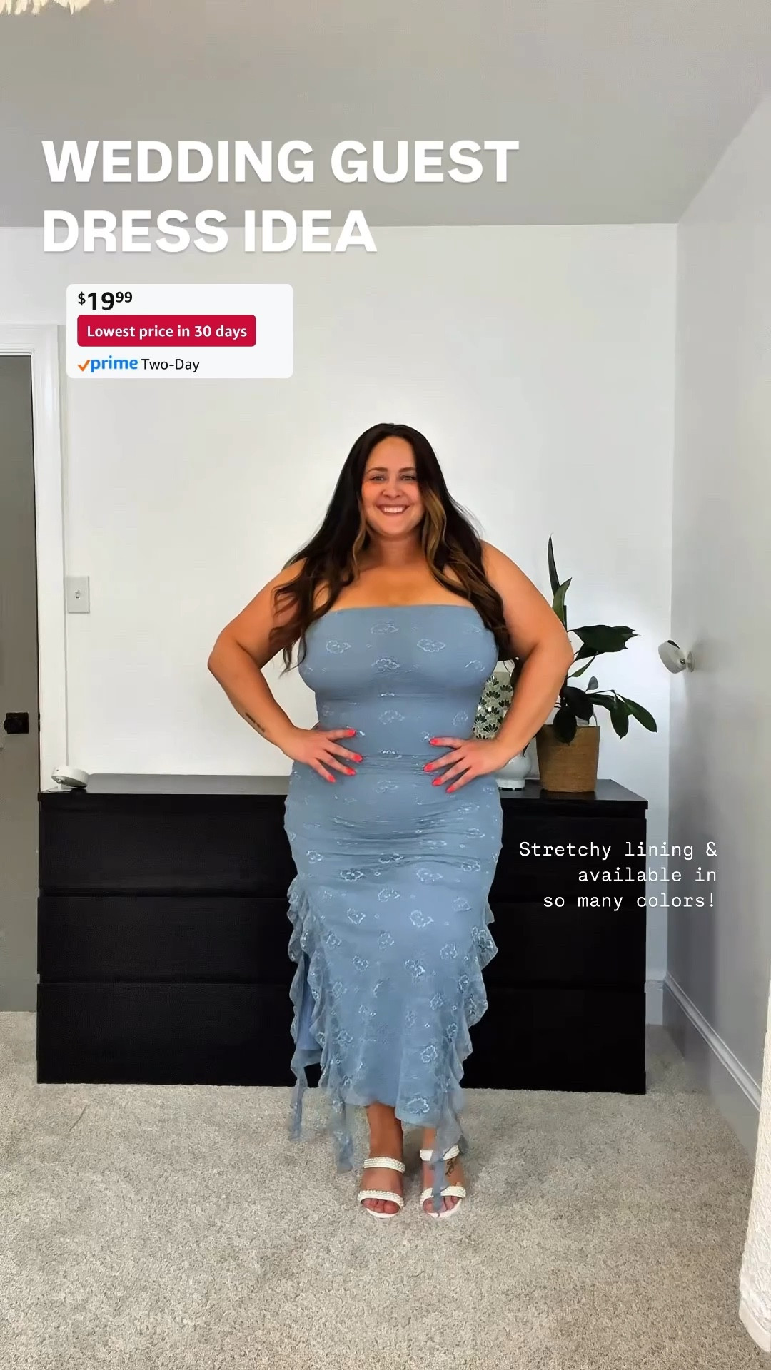 Dress shown in size XL! 

#affordablestyle #amazonstyle #amazondeals #summeroutfits #everydayoutfits #ltksalealert #dailydeals

#LTKMidsize #LTKStyleTip #LTKPlusSize