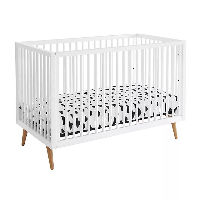 Kolcraft® Roscoe 3-in-1 Convertible Crib in White | buybuy BABY