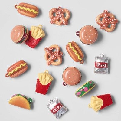 16ct Mini Fun Food Christmas Ornament Set - Wondershop™ | Target