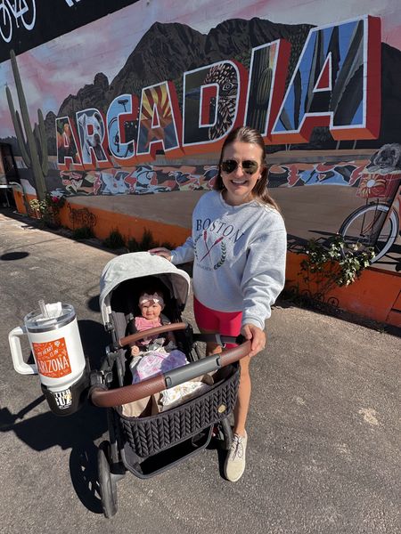 Love spending the weekends outdoors & the weather has been perfect lately☀️ Brookie is now in her toddler seat in her stroller & just can’t believe how fast time is going🥺

#LTKbaby #LTKfamily