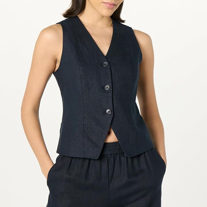 The Drop Womens Easy Vest | Amazon (US)