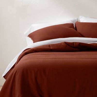 Heavyweight Linen Blend Pillow Sham - Casaluna™ | Target