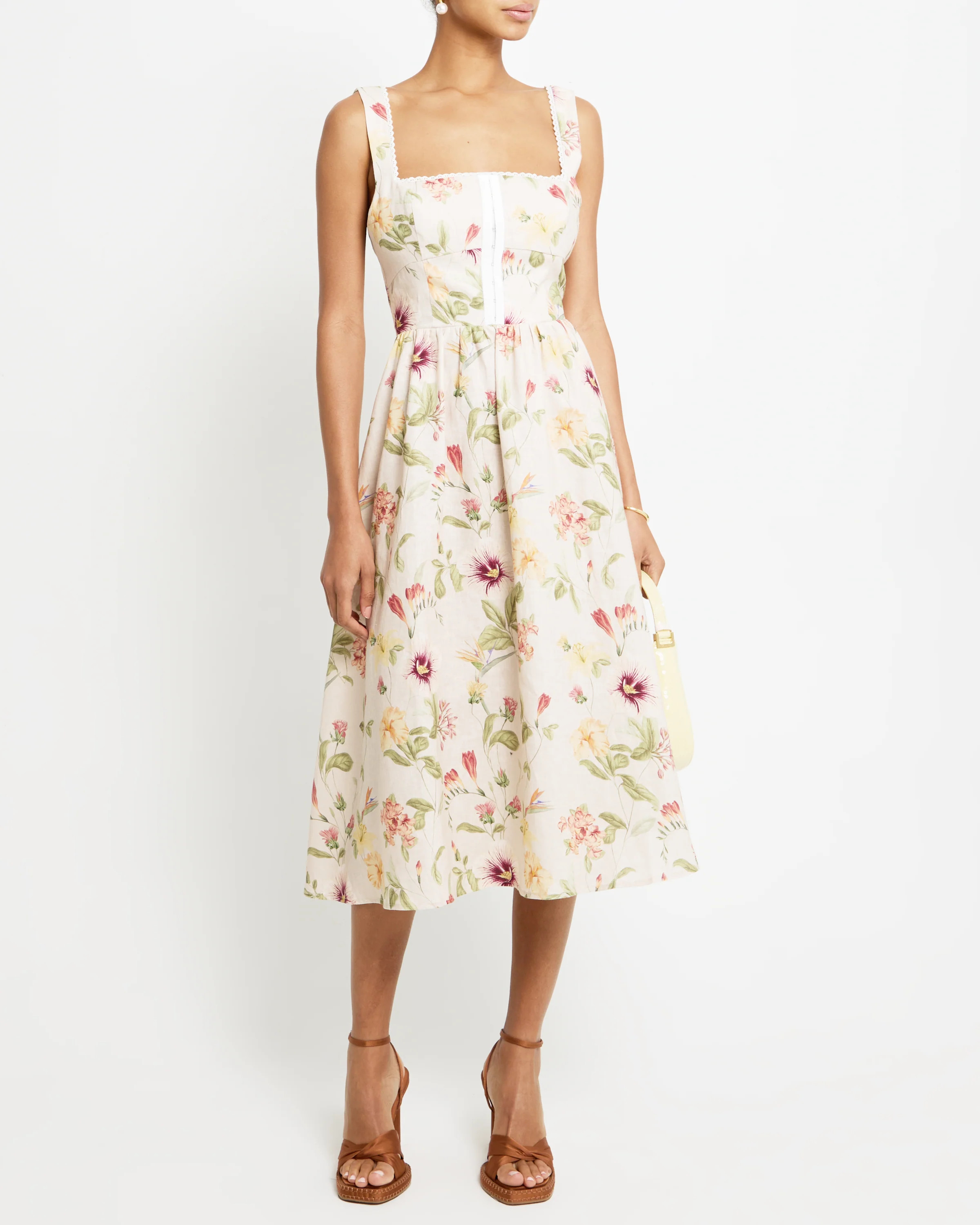 Marina Linen Dress | Few Moda