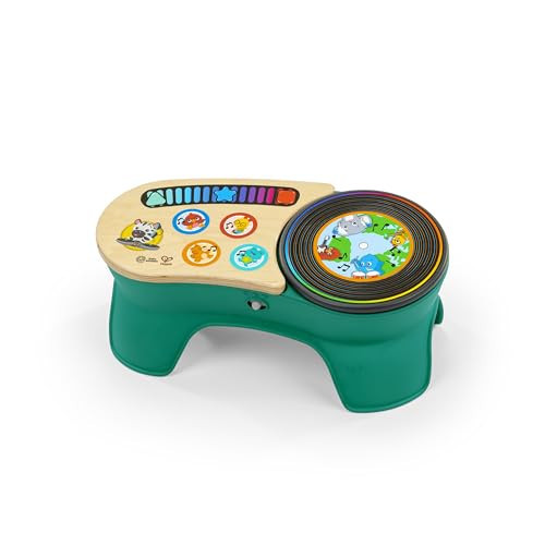 Baby Einstein + Hape DJ Discovery Musical Toy Turntable, Ages 6 Months and Up | Amazon (US)
