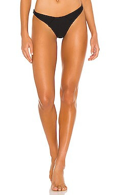 L*SPACE Sol Classic Bikini Bottom in Black from Revolve.com | Revolve Clothing (Global)