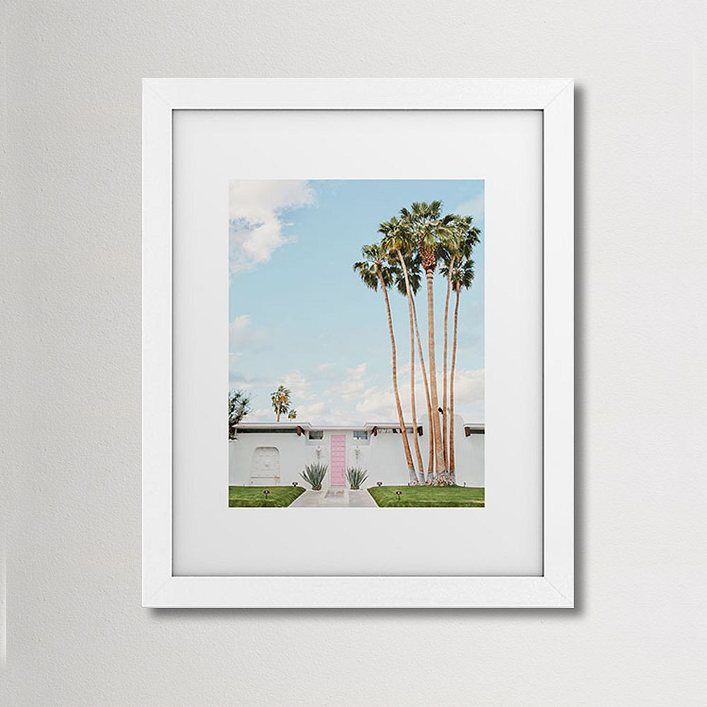 Pink Door in Palm Springs Art | Pottery Barn Teen