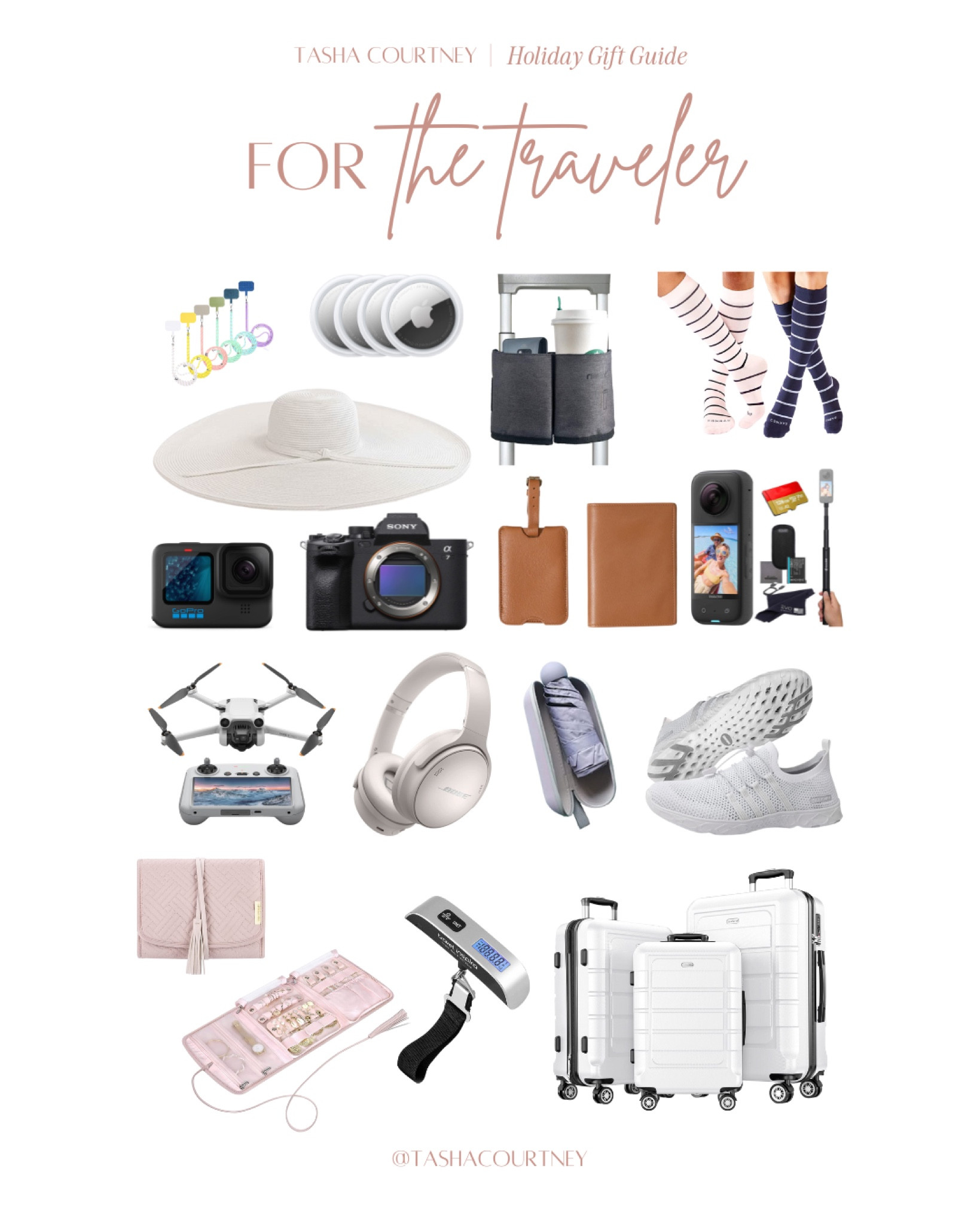 Holiday Gift Guide 2022 -For the Traveler!

#LTKCyberweek #LTKtravel #LTKGiftGuide