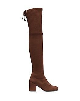 TIELAND, Brown over the knee boots, OTK boot, Stuart Weitzman boots, Stuart Weitzman | Stuart Weitzman (US)