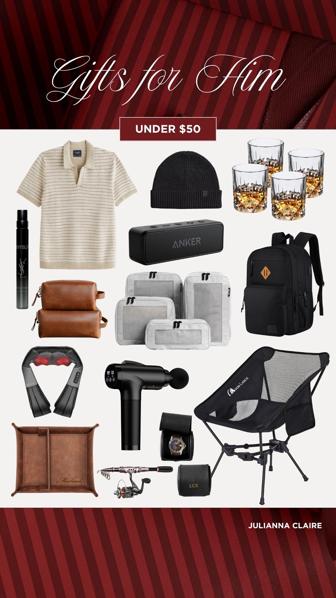 Holiday gift ideas for him under $50!

#LTKGiftGuide #LTKFindsUnder50 #LTKMens