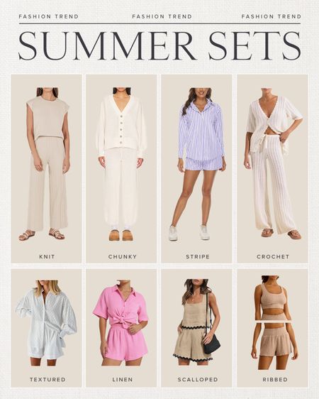 FASHION \ summer sets I love!

Vacation
Loungewear 


#LTKFindsUnder50 #LTKSeasonal