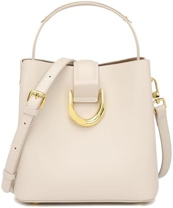 Leather Bucket Purse for Women Shoulder Bags for Women Crossbody Handbags Adjustable Strap Design... | Amazon (US)