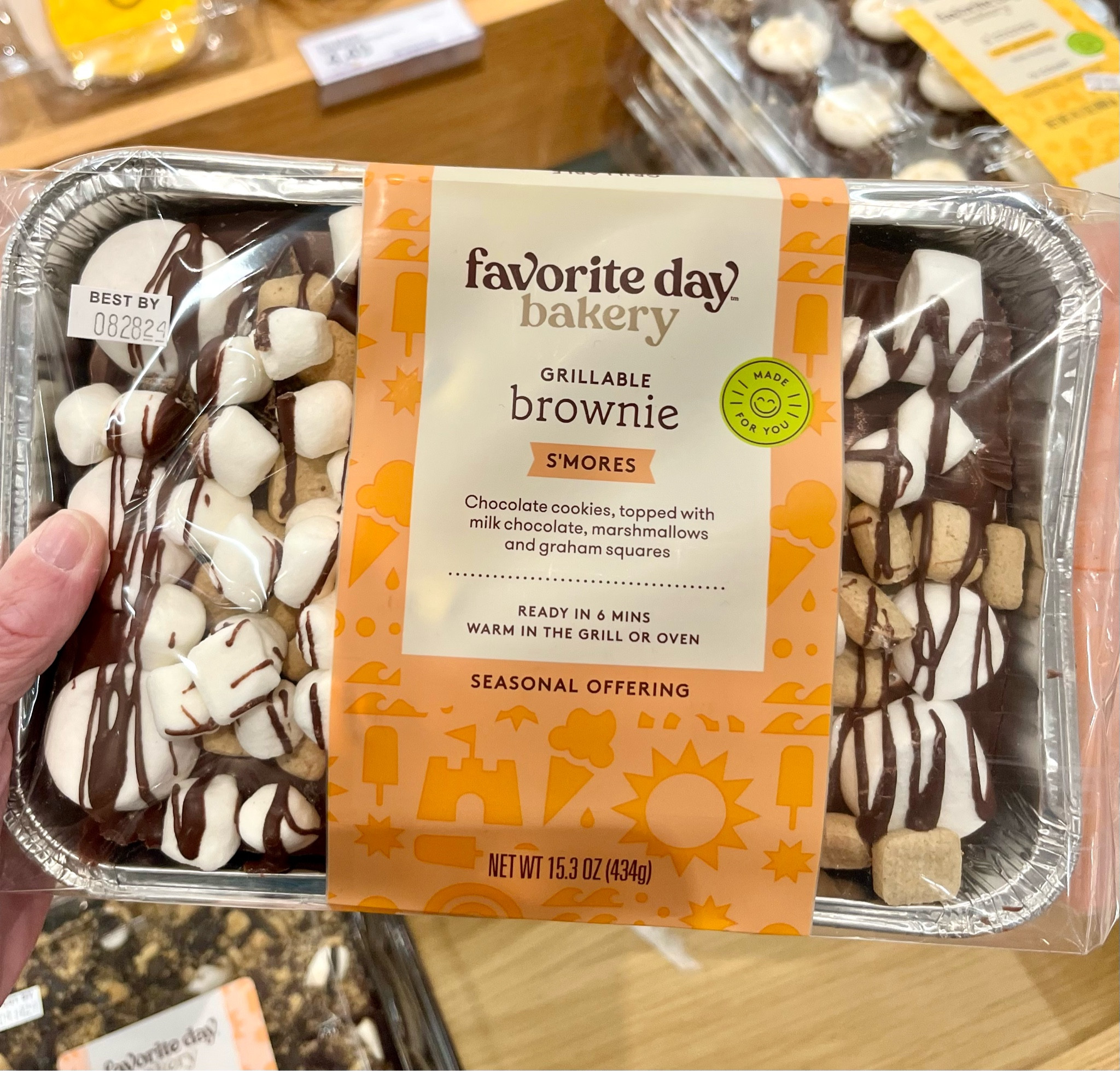 🎯 Favorite Day Grillable Brownie is back at Target y’all!! So yummy for only $9.99! Grab you one fast! 

#LTKfamily #LTKparties