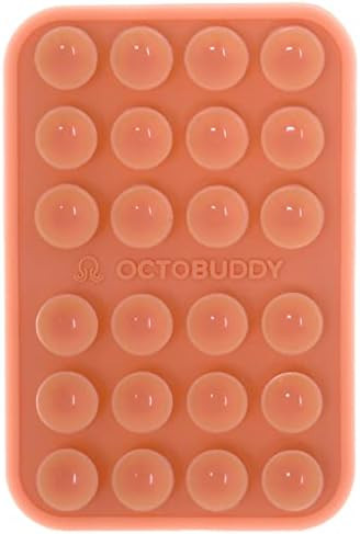 OCTOBUDDY || Silicone Suction Phone Case Adhesive Mount || (iPhone and Android Cellphone case Com... | Amazon (US)