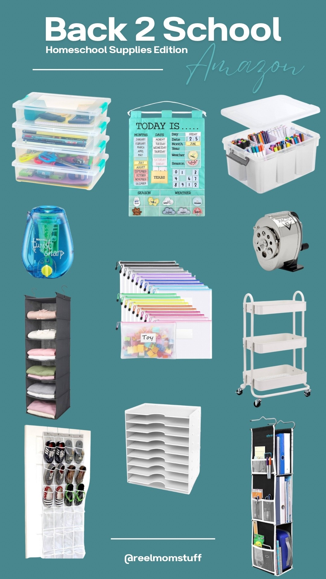 Back 2 School supplies for the homeschool parents!

#LTKKids #LTKFamily