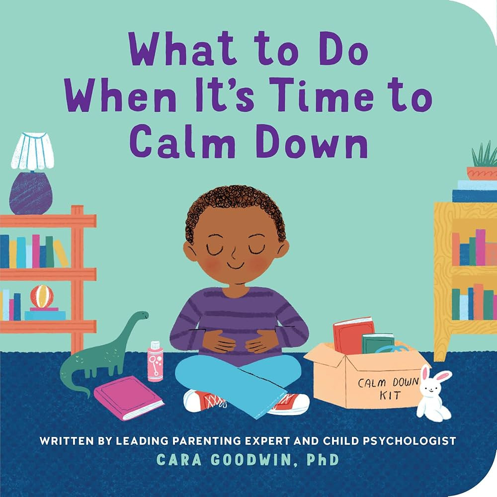 What to Do When It's Time to Calm Down (Big Feelings Books for Toddlers) | Amazon (US)