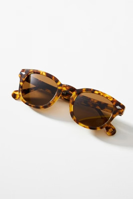 Mila Round Sunglasses | Anthropologie (US)
