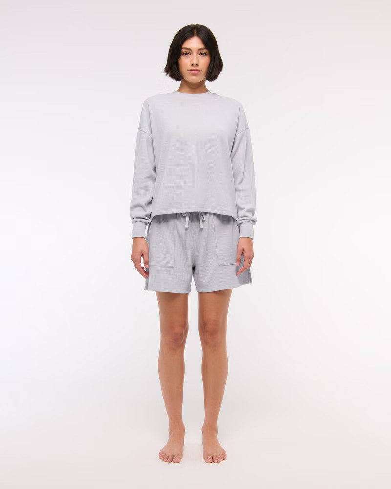 Lounge Waffle Short | Abercrombie & Fitch (US)