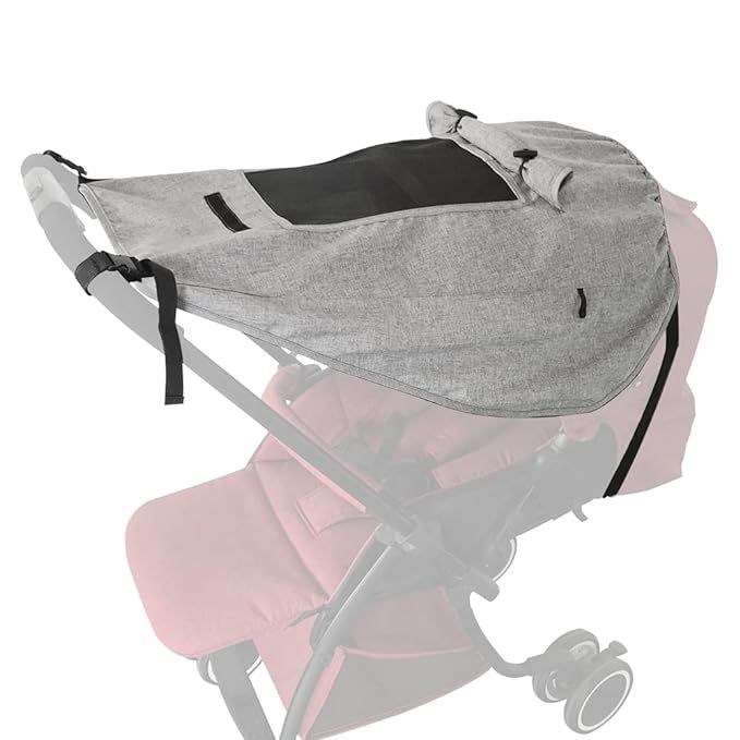 Pram Sunshade Sun Cover, Sun Shade Stroller for Baby, Universal Waterproof Stroller Sunshade Cove... | Amazon (US)