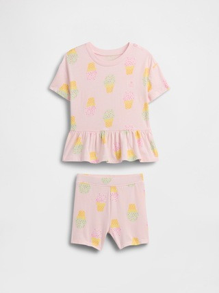 babyGap Two-Piece Outfit Set | Gap Factory