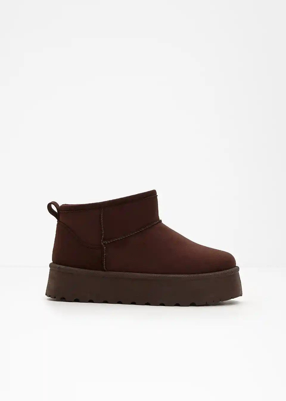 Gefütterte Plateau-Boots | Bonprix DE